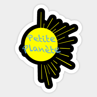 Radiate Positivity Sunshine Sticker